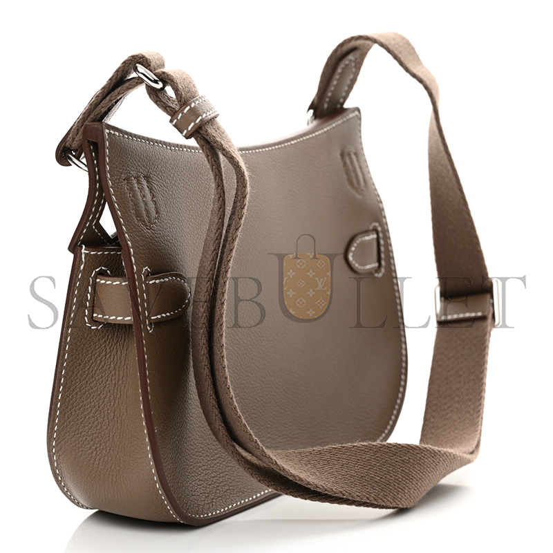 H**mes evercolor mini jypsiere etoupe (23*17*5cm)